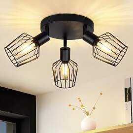 Lichtmaler Deckenstrahler Schwarz Deckenlampe 3