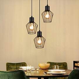 Lichtmaler Hängeleuchte 3 Flammig Pendellampe