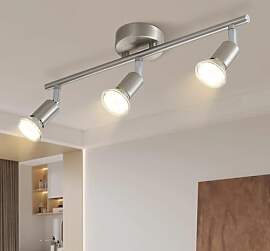 Lichtmaler LED Deckenlampe 3 Flammig Deckenspots - 