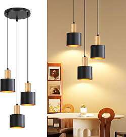 Lichtmaler Pendelleuchte 3 Flammig Hängelampe