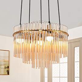 Lichtmaler Pendelleuchte 5 Flammig Hängeleuchte