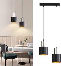 Lichtmaler Pendelleuchte Esstisch 2 Flammig