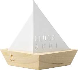Lichtschiff Glück AHOI