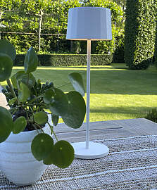 Lido Tischlampe Weiss