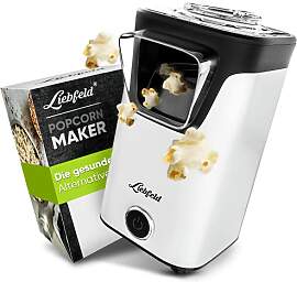 Liebfeld Popcornmaschine - Heißluft Popcorn