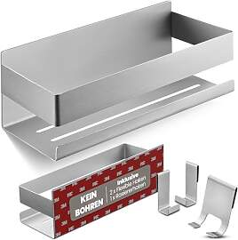 LIEBHEIM Duschablage Ohne Bohren - Badregal -