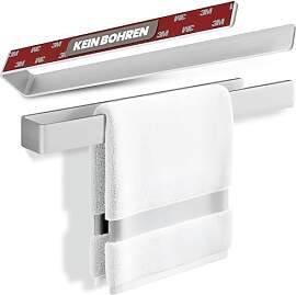 LIEBHEIM Handtuchhalterung Ohne Bohren -