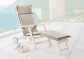 Liegenauflage DESTINY "POLSTER", beige