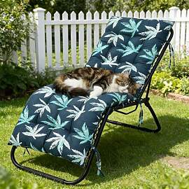 Liegenauflage Gartenliege 170x53x8cm Dicke