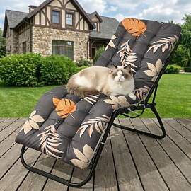 Liegenauflage Gartenliege 170x53x8cm Dicke