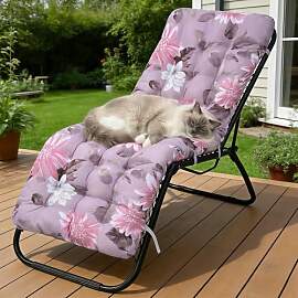 Liegenauflage Gartenliege 170x53x8cm Dicke