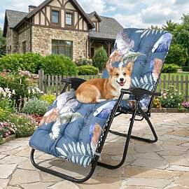 Liegenauflage Gartenliege 170x53x8cm Dicke