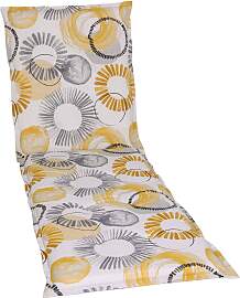 Liegenauflage GO-DE, beige, B:60cm H:190cm, Bezug: 