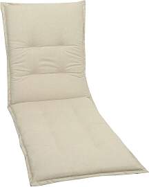 Liegenauflage GO-DE, beige (sand), B:190cm H:7cm