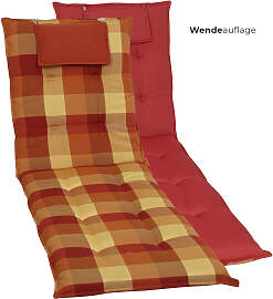 Liegenauflage GO-DE, bunt (terracotta, gelb),
