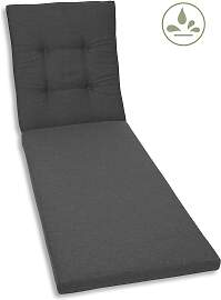 Liegenauflage GO-DE, grau (anthrazit), B:190cm