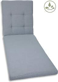 Liegenauflage GO-DE, grau, B:190cm H:7cm T:60cm,