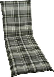 Liegenauflage GO-DE, grau (grau, creme,