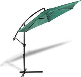 Lifa Living - Ampelschirm in Grün - (H)250 cm