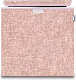 LIFENEY Aufbewahrungsbox mit Deckel in Rosa I