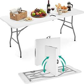 LIFERUN Buffettisch Klappbar Wetterfest