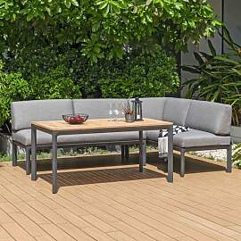 LifestyleGarden Dalgas Dininglounge Tisch 160x90cm 