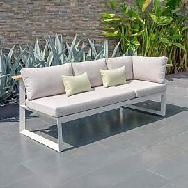 LifestyleGarden Jimmy Diningsofa verstellbar