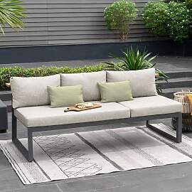 LifestyleGarden Jimmy Diningsofa verstellbar