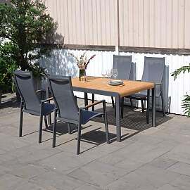 LifestyleGarden Palau Gartenmöbel-Set M (4