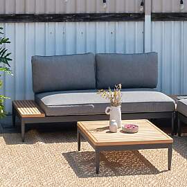 LifestyleGarden Topaz Gartenloungesofa