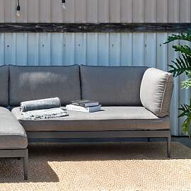 LifestyleGarden Topaz Gartenloungesofa