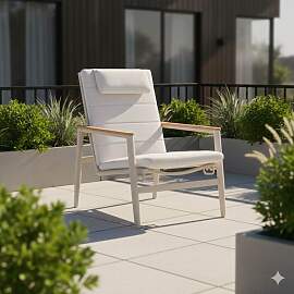 LifestyleGarden Topaz Loungesessel verstellbar