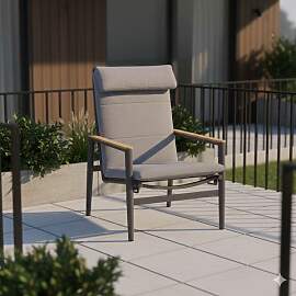 LifestyleGarden Topaz Loungesessel verstellbar