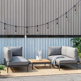 LifestyleGarden Topaz Loungeset inkl. Loungetisch