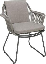 LifestyleGarden Viborg Gartensessel Aluminium mit