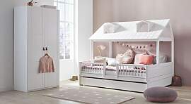 LIFETIME Drehtüren-Kleiderschrank Original Kiefer 