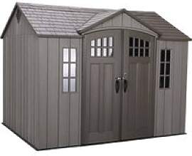 Lifetime Gartenhaus Saturn dunkelgrau B/H/L: ca.