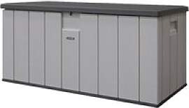 Lifetime Kissenbox 570l Lichtgrau Kunststoff