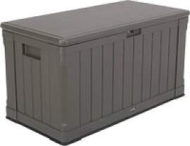 Lifetime Kissenbox Premium 440L braun Kunststoff