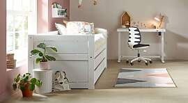 LIFETIME Kojenbett-Ausziehbett Original Kiefer