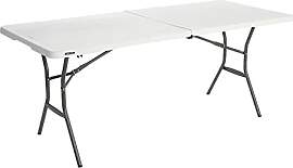 LIFETIME Kunststoff Klapptisch & Campingtisch