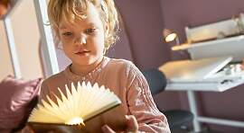 LIFETIME Lampe Buch