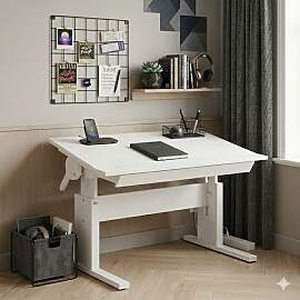 LIFETIME Schreibtisch Original Kiefer Massivholz