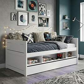 LIFETIME Sofa-Kojenbett Original Kiefer Massivholz 