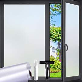 Lifetree Fensterfolie Blickdicht Milchglasfolie