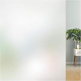 Lifetree Fensterfolie Blickdicht: Milchglasfolie