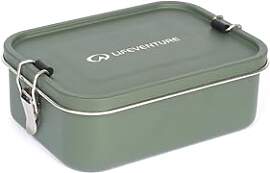 Lifeventure Lunchbox aus Edelstahl; Messdose für