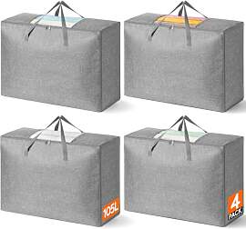 Lifewit 105L große Aufbewahrungstasche für