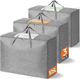 Lifewit 105L große Aufbewahrungstasche für