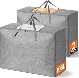 Lifewit 105L große Aufbewahrungstasche für